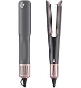 2 in 1 Wet to Dry Hair Dryer and Straightener with High Speed Airflow, Ionic Air Straight Style f...