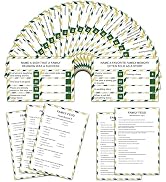 Tsunerrorami Family Feud Style Game Cards for Adults & Family – Fun Trivia Party Game for Family ...
