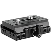 NICEYRIG Quick Release Base Plate Compatible with Manfrotto 577, 501, 504, 701 for DSLR Camera 15...