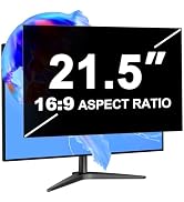 LUSA DESIGN 21.5 Inch Privacy Screen for Computer Monitor 16:9 Aspect Ratio, Eye Protection Anti ...