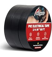RED WOLF Electrical Tape 1/2