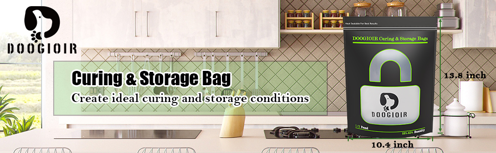 Curing bags