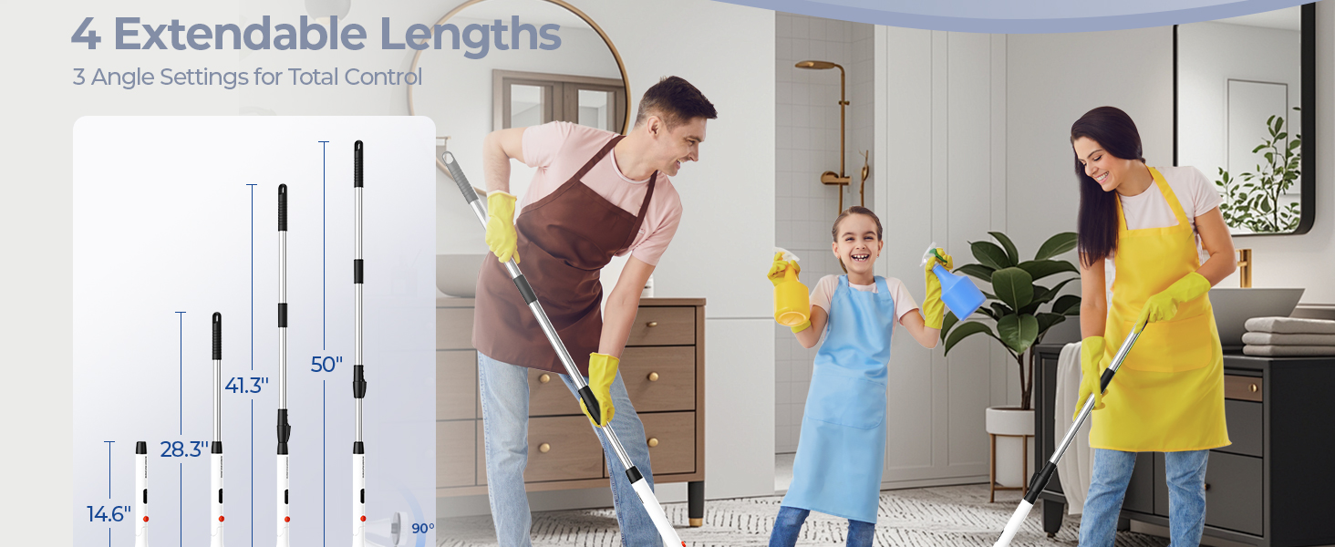 electric scrubber for cleaning