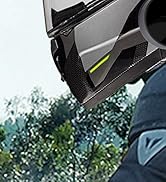 FreedConn TCOM-SC Motorcycle Helmet Bluetooth Intercom Headset Communication Systems Kit, for 2 o...