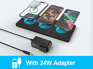 24W Adapter for Stable Charge