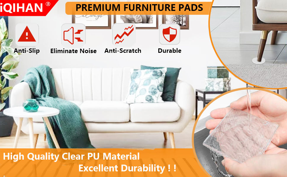 Non Slip Furniture Pads