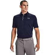 Under Armour Men's Tech Golf Polo