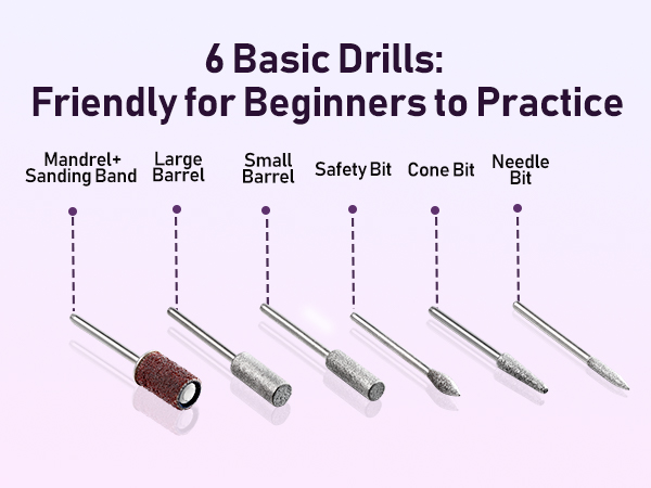 Cordless Nail Drill Electric File