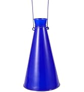 POPETPOP Plastic Cheer Bullhorn Megaphone, Sports Cheers Megaphone Speaker, Toys DIY Mini Megapho...