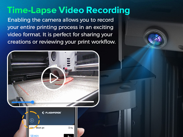 3d printer camera