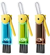 3 in 1 Cup Lid Cleaning Brush, Multifunctional Crevice Cleaning Brush for Water Bottle Insulated ...
