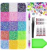 18000PCS Resin Jelly Rhinestones for Crafting, Multicolor 3mm Flatback Rainbow Gems, Bedazzling C...