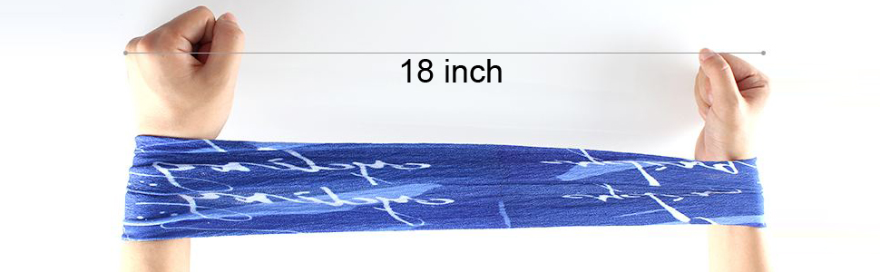 100% Premium Microfiber Headband