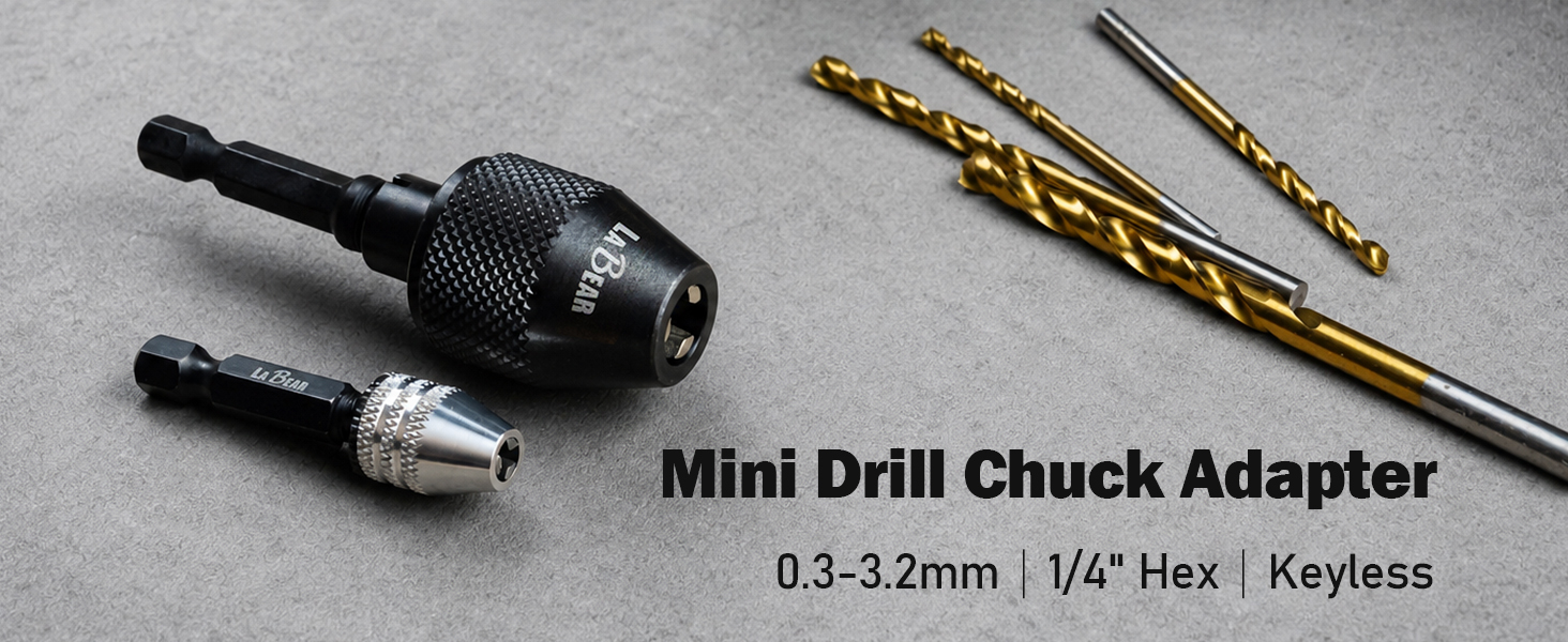 Mini Drill Chuck Adapter