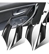 Jaronx Compatible with BMW Door Handles Covers for 320i,328i,330i,335i F34 GT/428i,435i,430i F32 ...