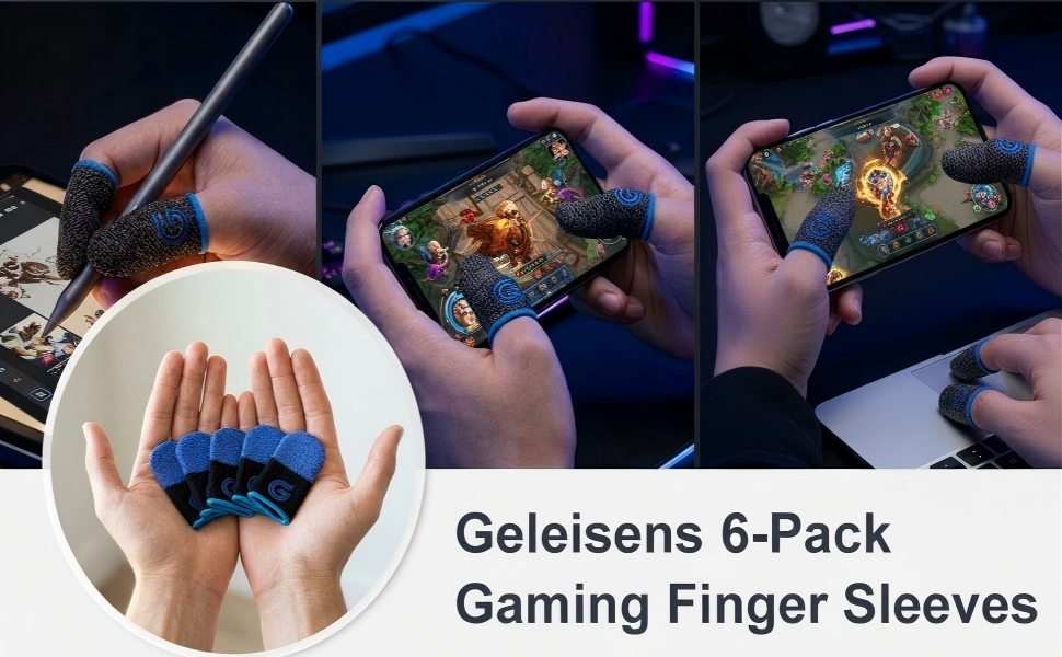 gaming finger slevee