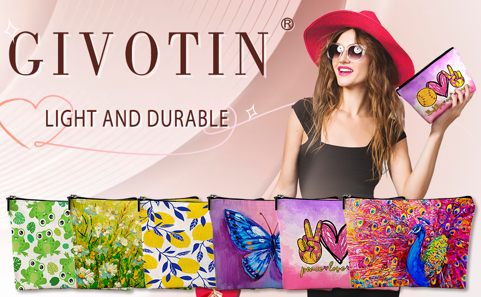 GIVOTIN-Cosmetic Bag
