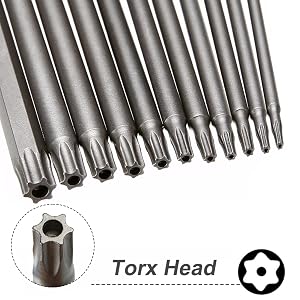 torx security bit set