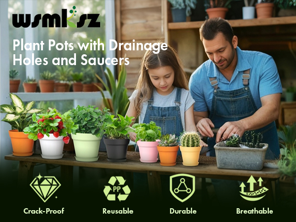 small flower pot
