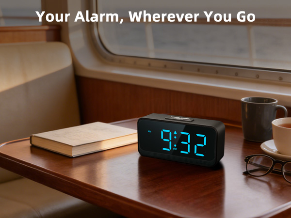 travel alarm clock