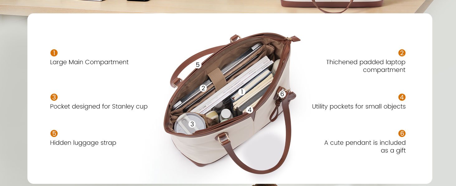 work tote bags for women