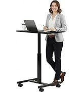 Mobile Sit-Stand Desk