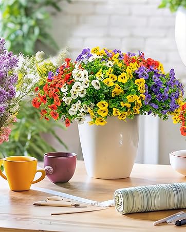 fake flowers