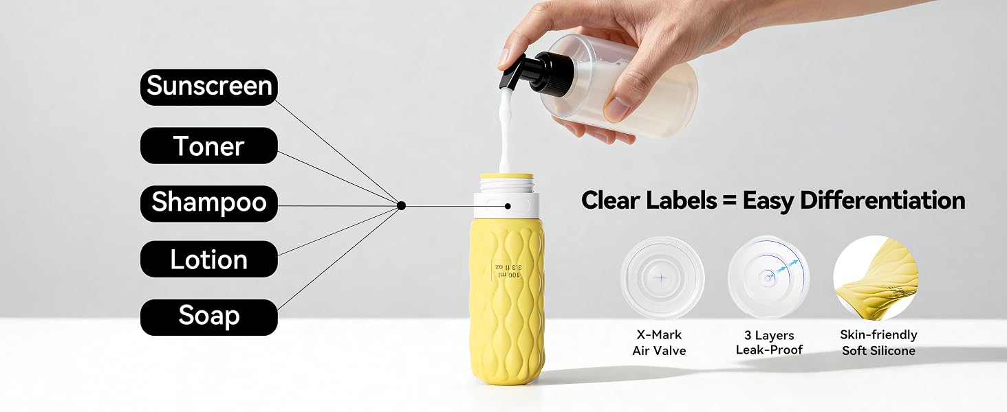 travel size toiletries