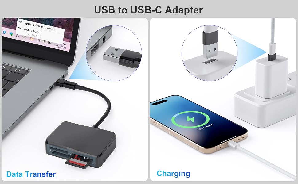 usb to usb c adapter