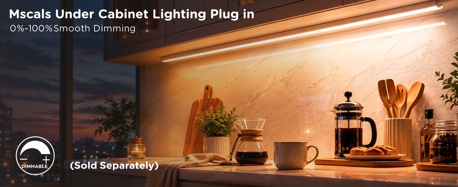 under cabinet lighting