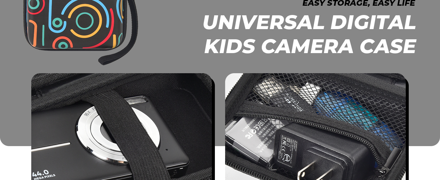 Digital Camera Case for CAMKORY