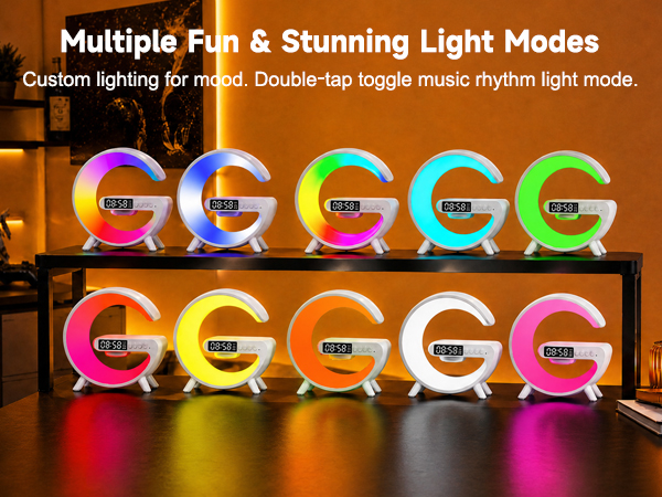 10 Light Modes