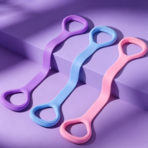 silicone exercise band
