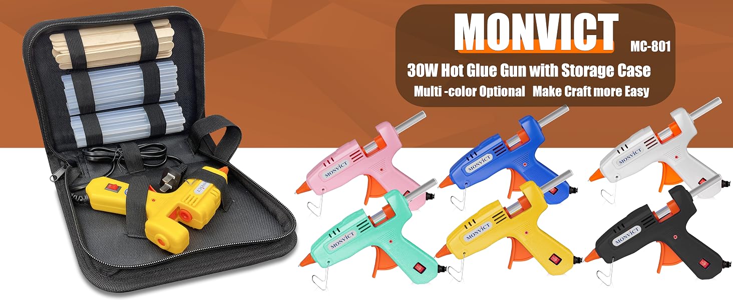 Mini hot glue gun
