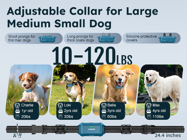 shock collar for small dogs 20-30 lbs