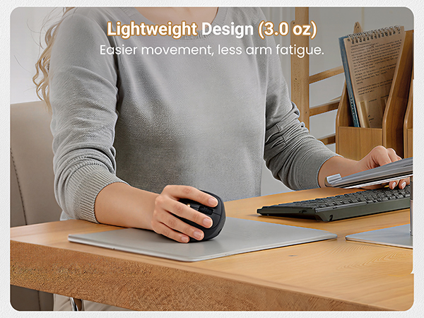 lightweight mouse