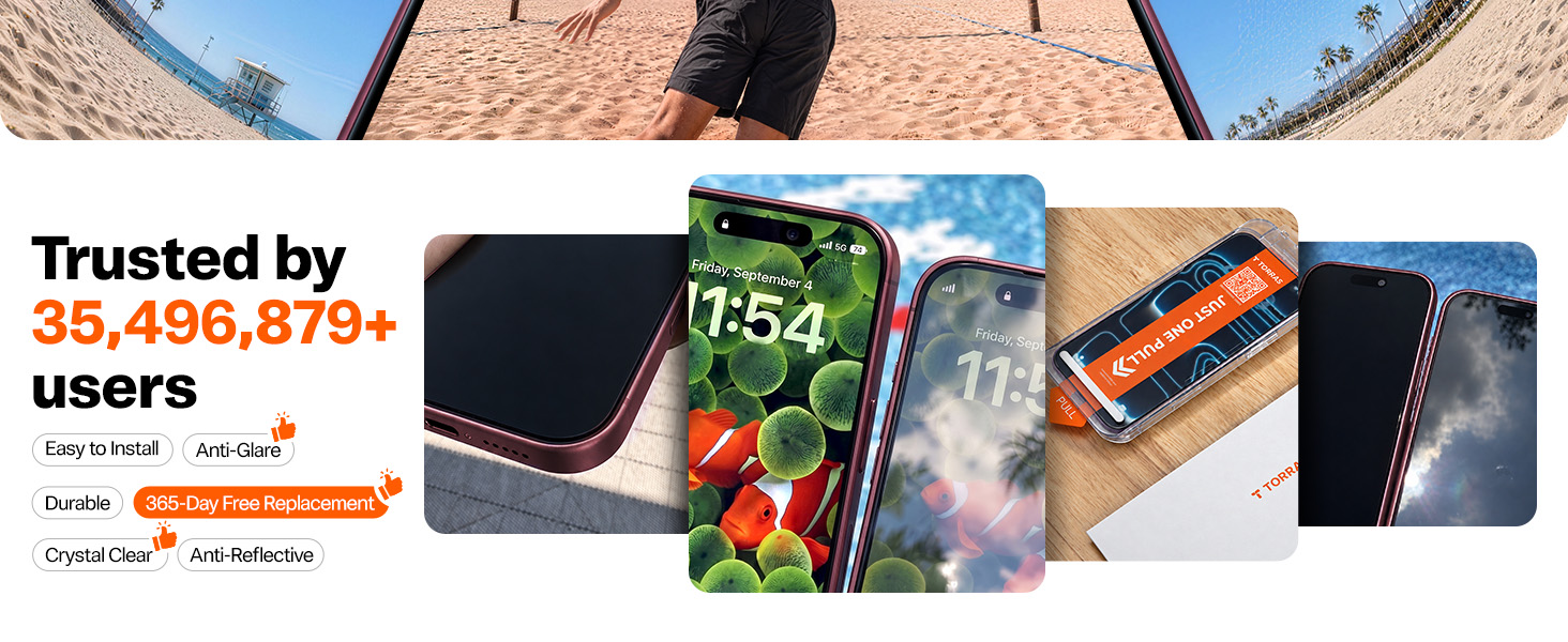 iPhone 18 pro screen protector sunview ar ultra one pack