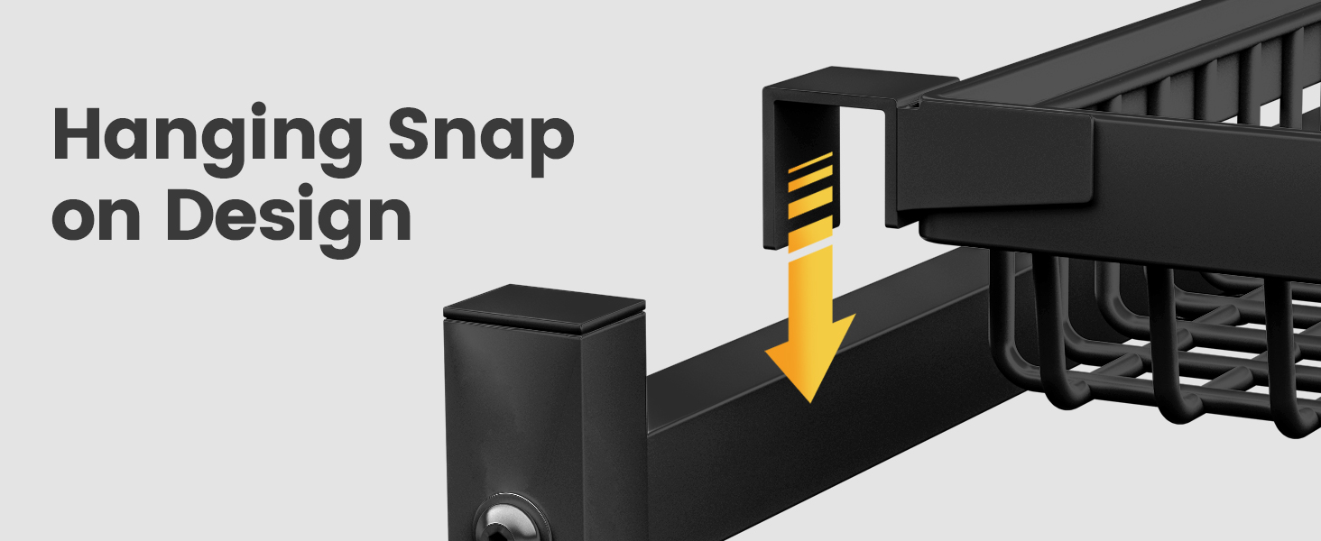 Hanging Snap on Design