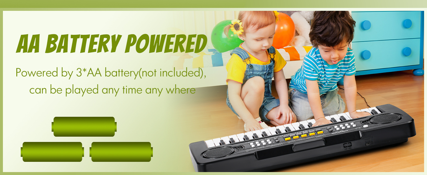 kids piano keyboard