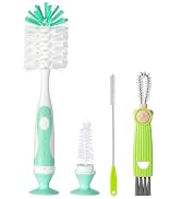 Baby Bottle Brush - Green