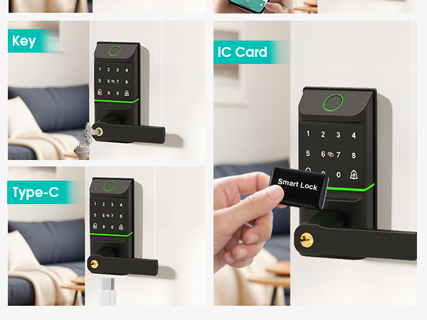 digital door lock