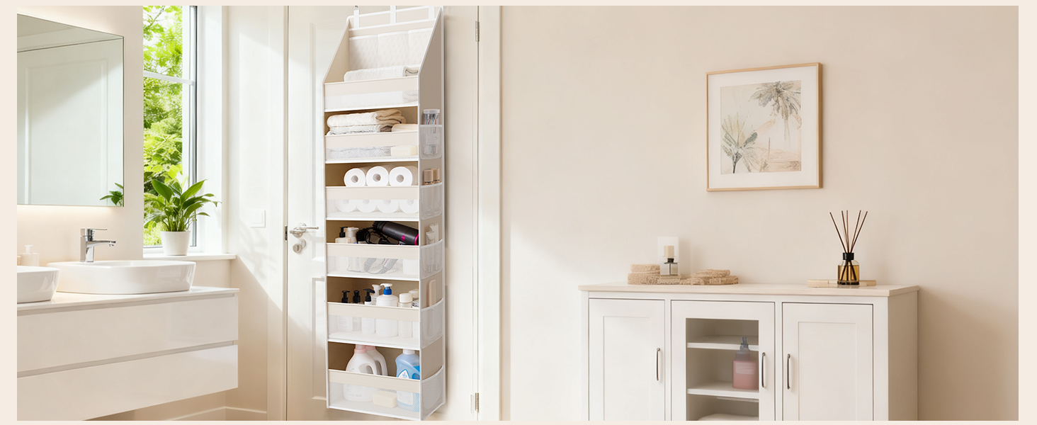 over the door organizer