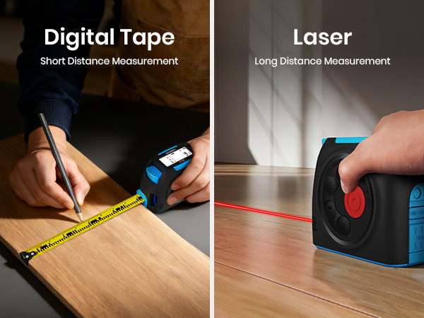 Digital Tape & Laser 2 IN 1