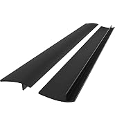 Silicone Kitchen Stove Gap Covers, Kitchen Counter Gap Anti-Slip Non-Tacky Filler Seals Spills Be...