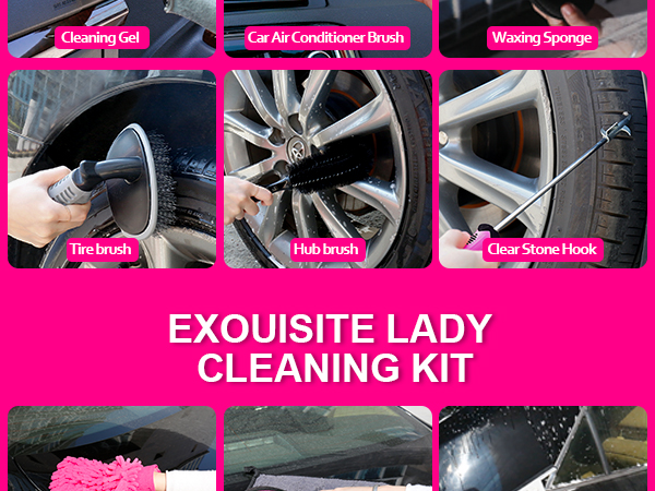Car Detailing Kit