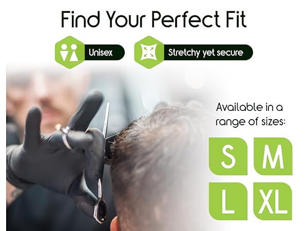 black Nitrile Gloves