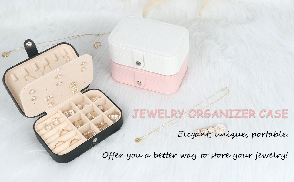 travel jewelry organizer