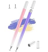 Luntak Stylus Pens for Touch Screens, High Precision Magnetic Disc Universal Stylus Pen for iPad,...