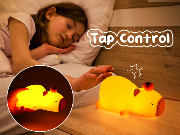 best dorm gifts, cute night light, night lamp, silicone night light for kids, cute lamps