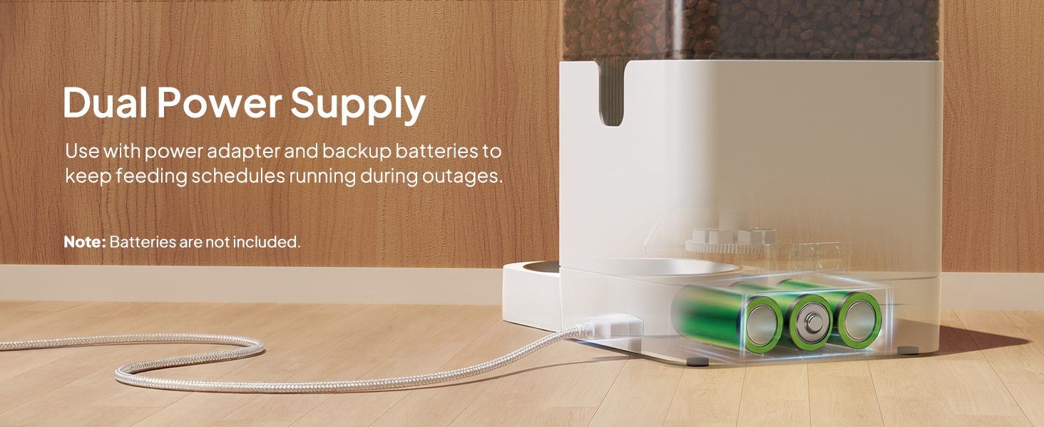 Dual Power Supply